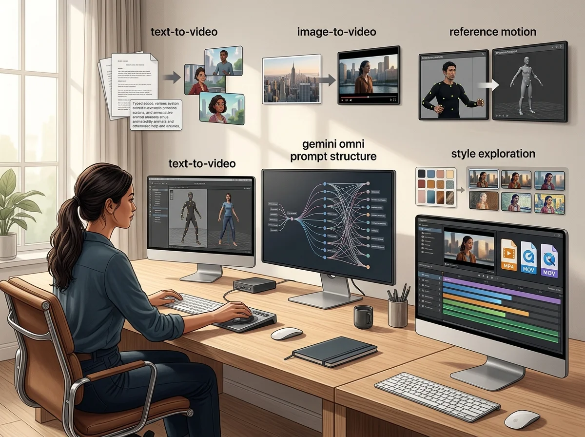 omnivideo Omni Video AI プラットフォーム概要