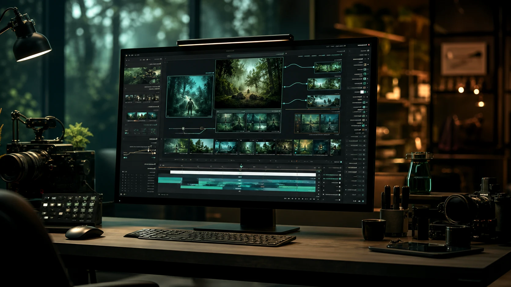 Flusso di direzione per riferimento omnivideo