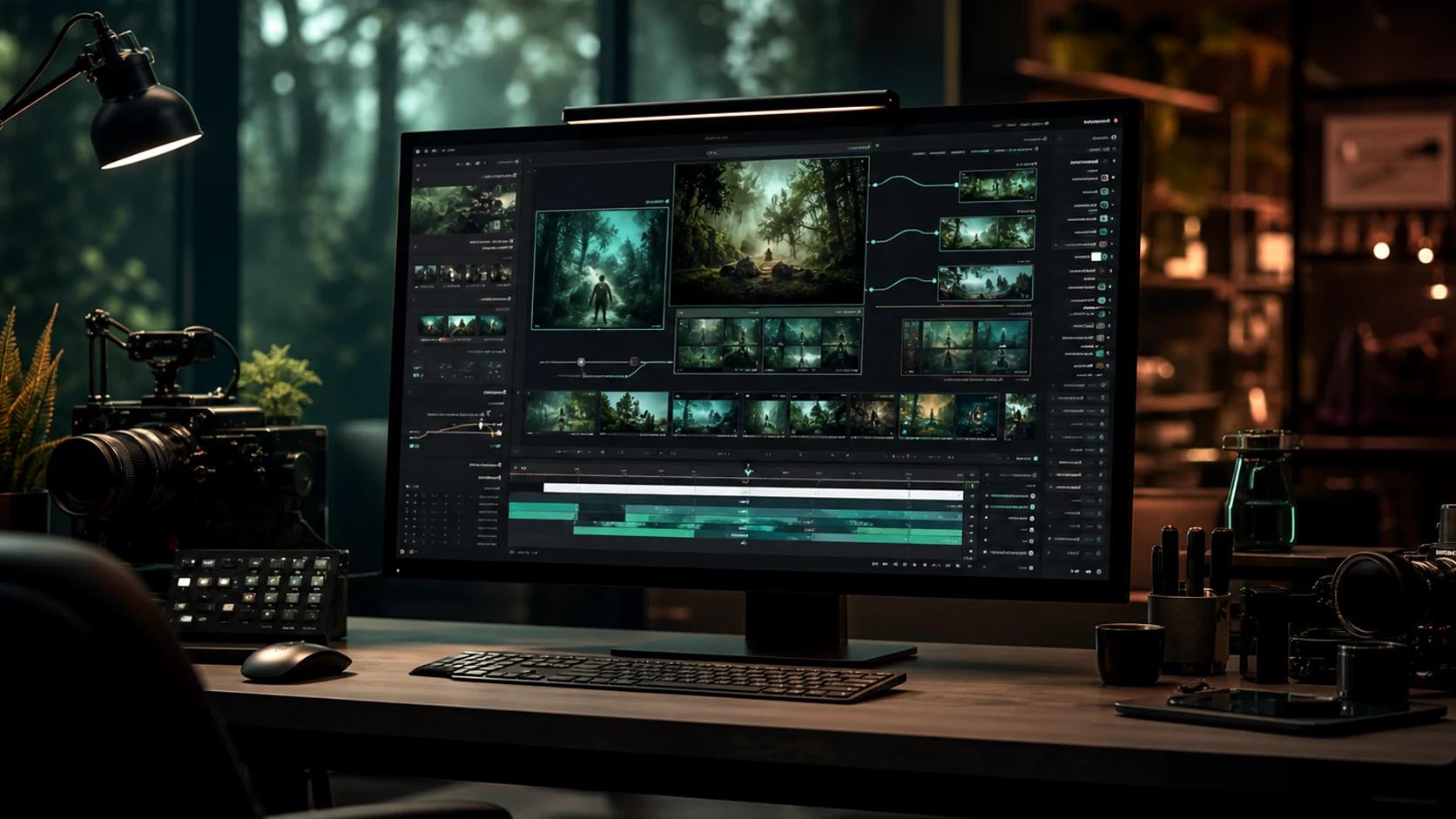 omnivideo model hub and creative control