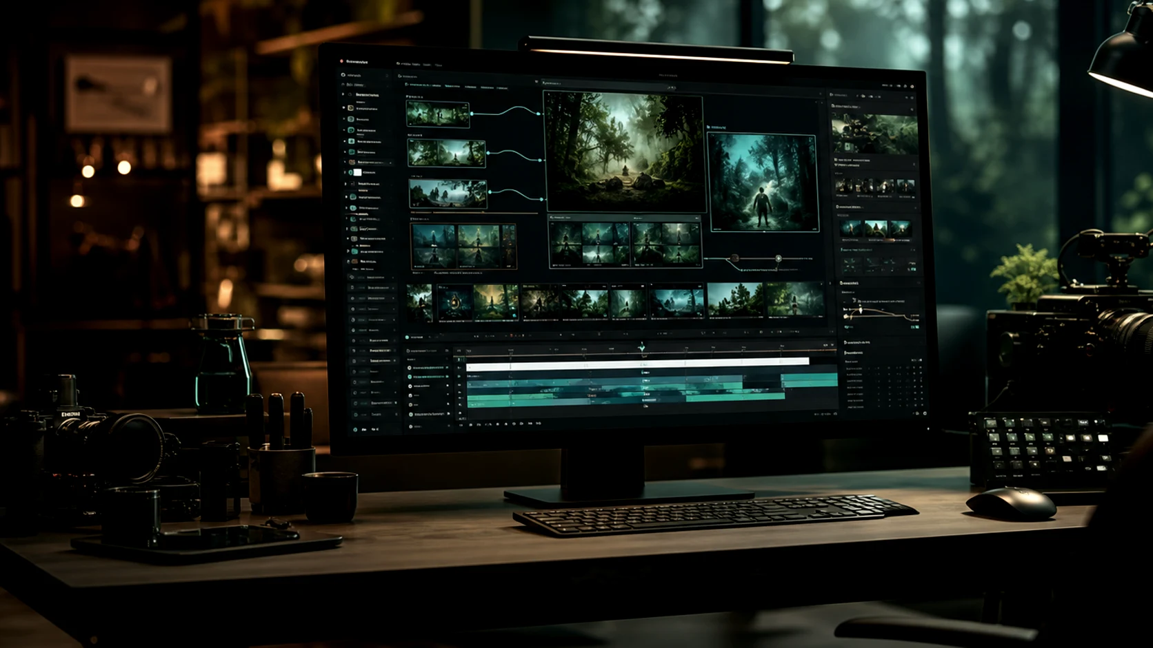omni ai video studio workflow