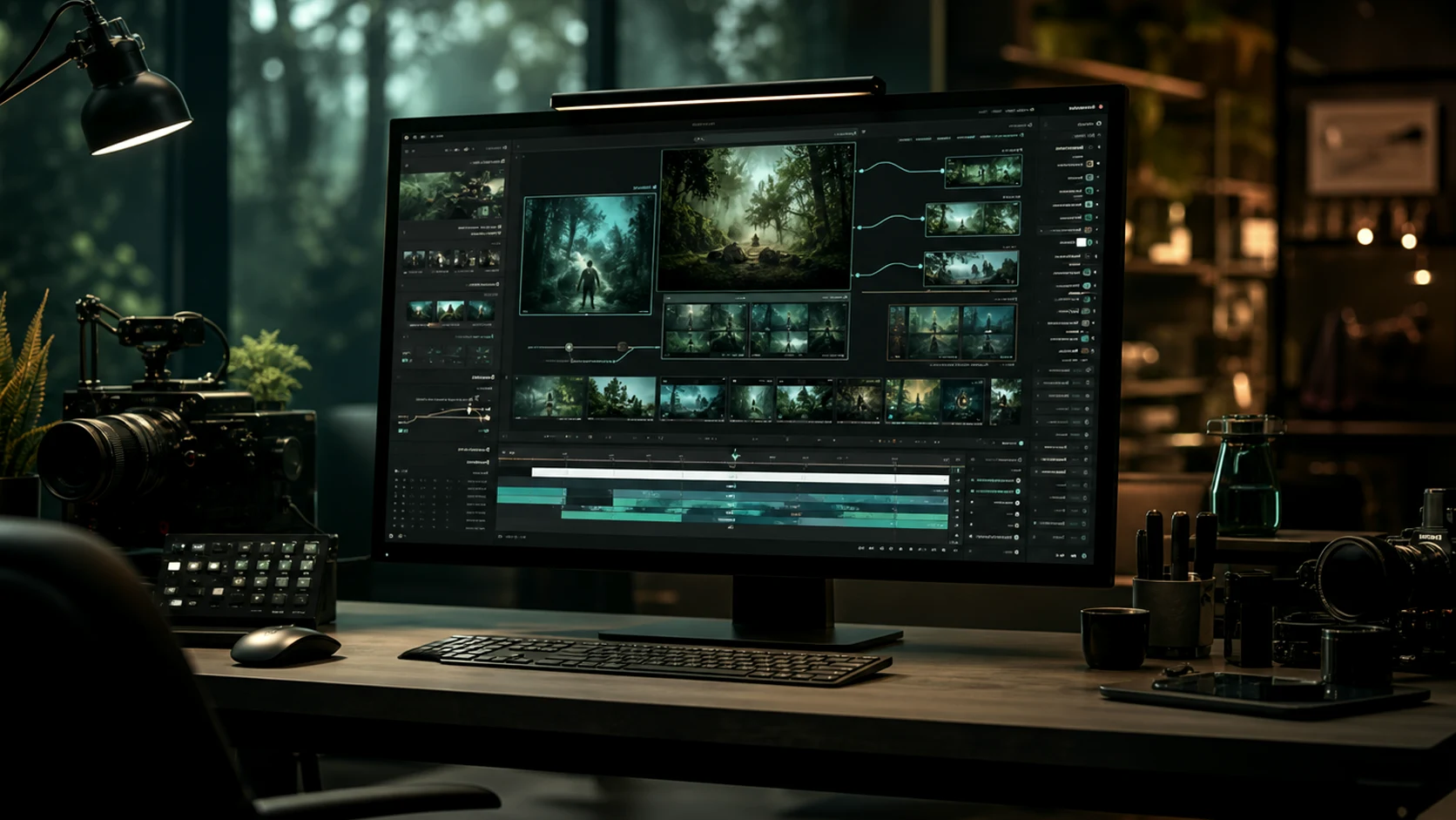 omnivideo video generation and editing workflow overview